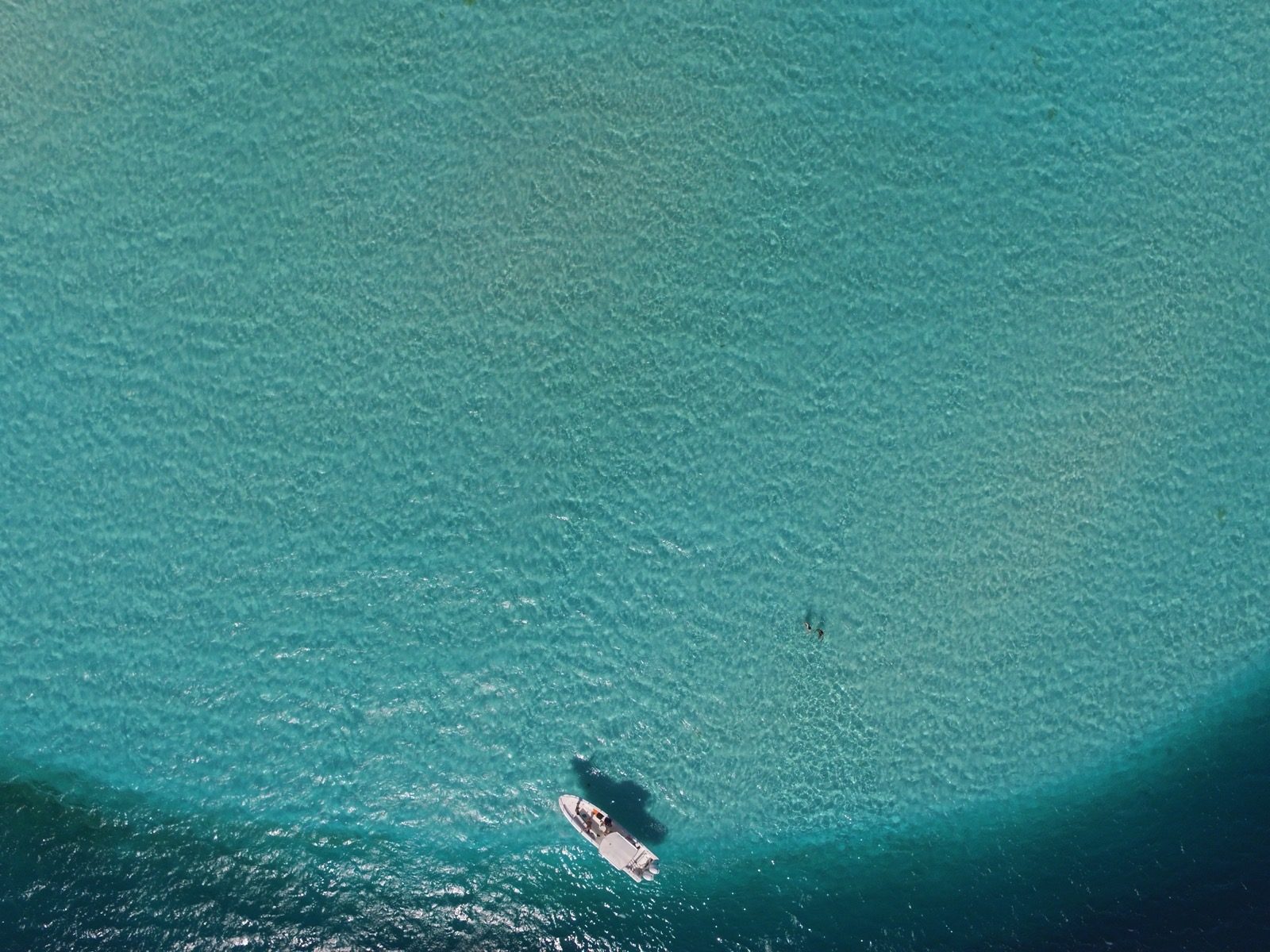 Arrecife Los Roques desde drone