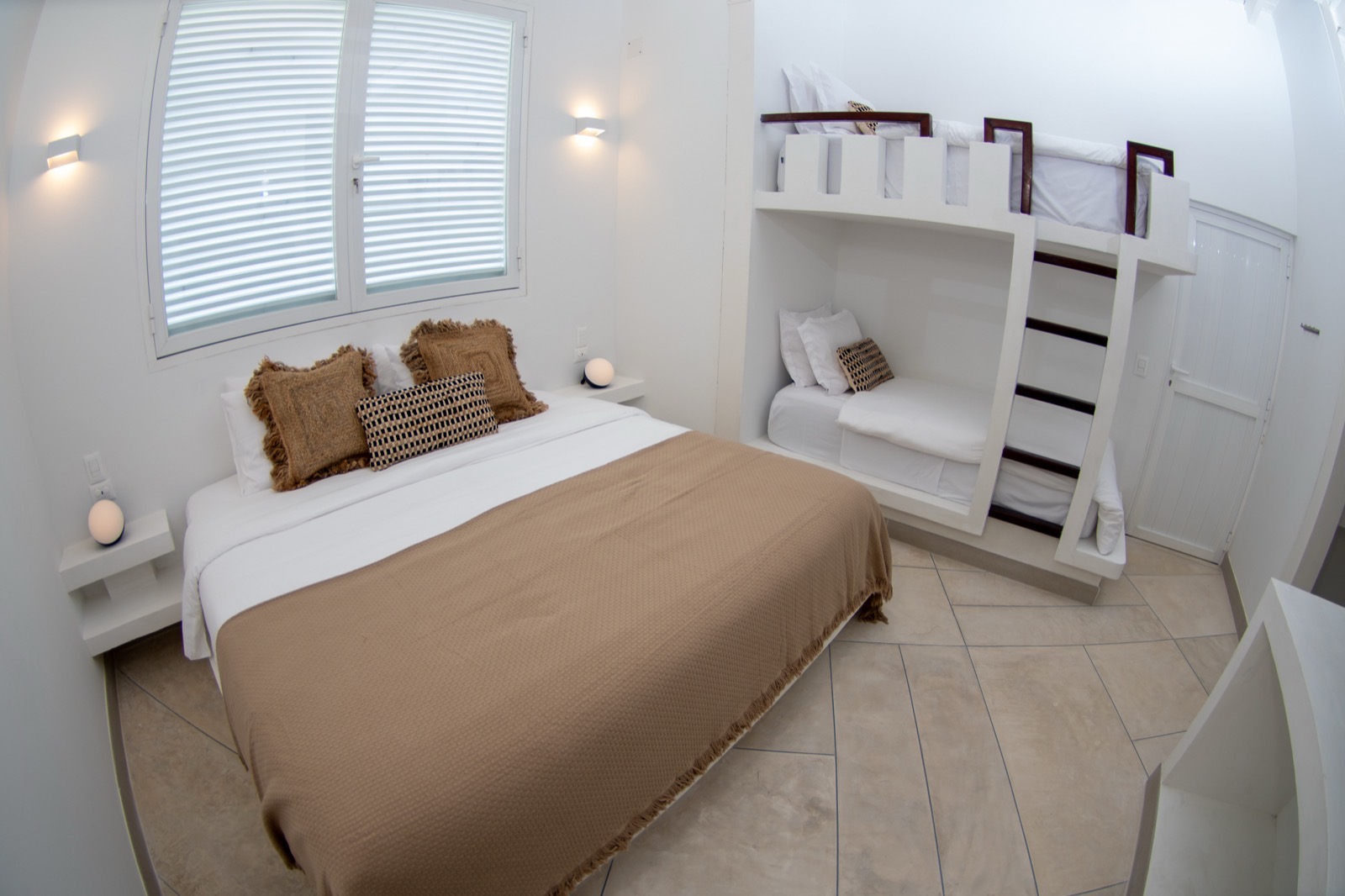 Habitación con litera