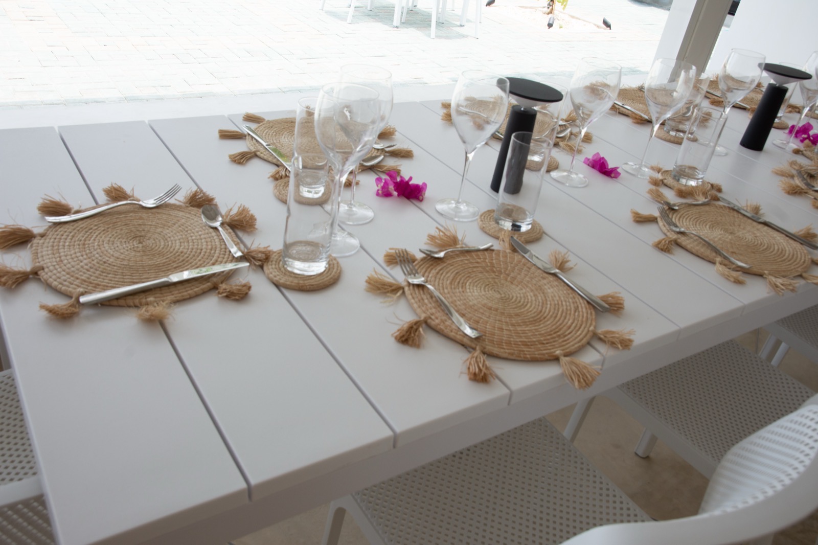 Comedor exterior