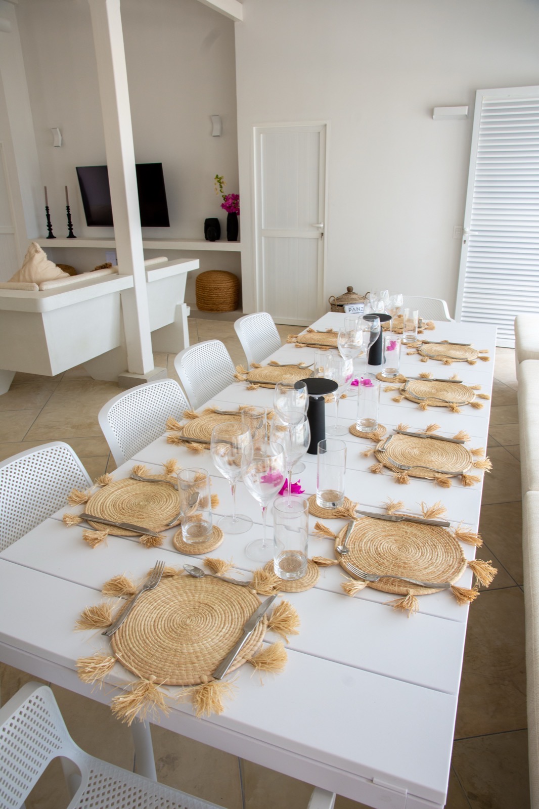 Comedor montado