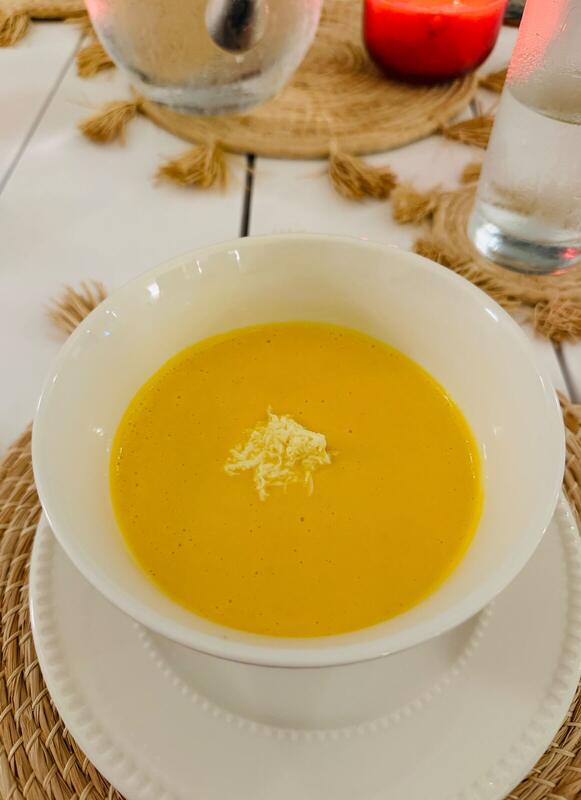 Crema de auyama