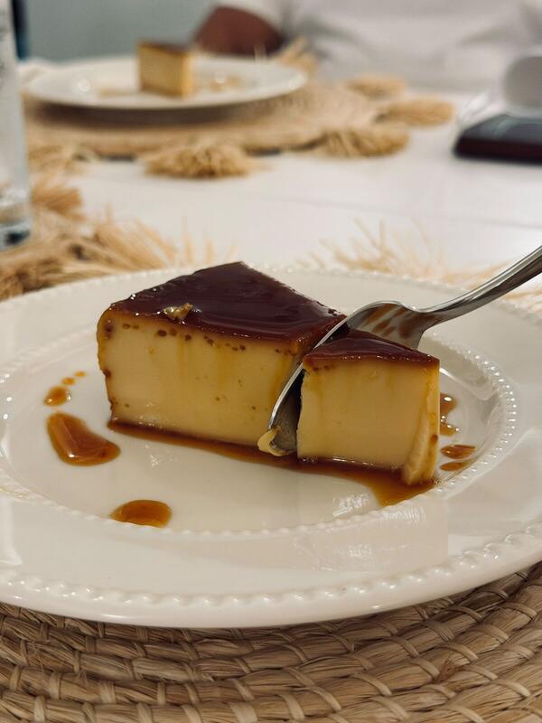 Quesillo casero