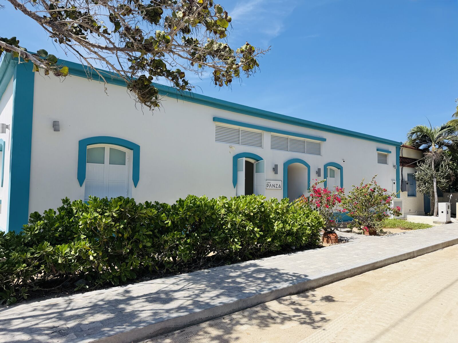 Fachada de Casa Panza