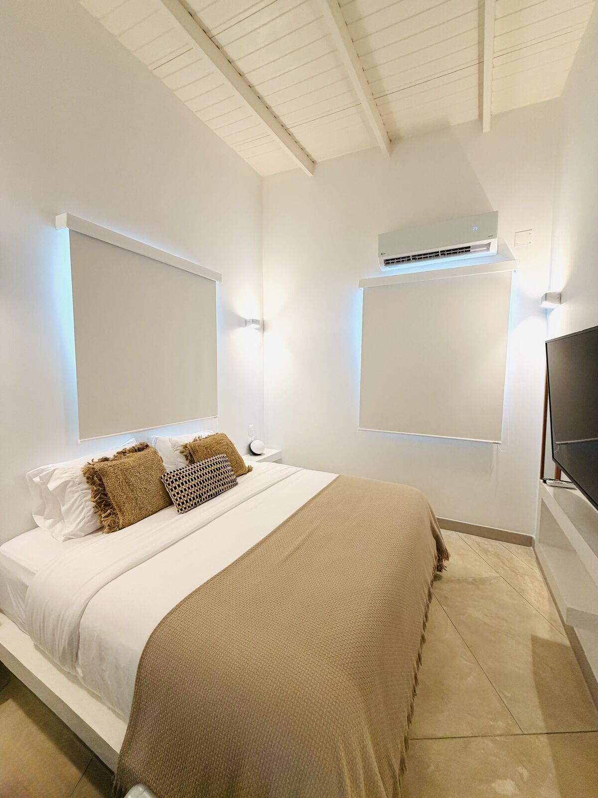 Habitación con cama doble